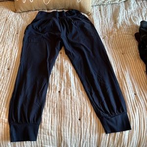 Athleta. Salutation Joggers in Powervita fabric. Navy. Medium